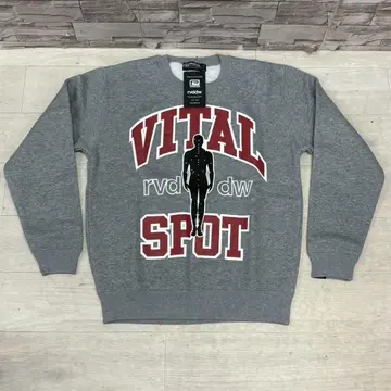 새상품 reversal 리버설 rvddw 맨투맨 트레이닝복 M