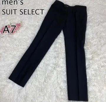 정장 셀렉트 남성용 팬츠 A7 M 블랙 비즈니스 오피스