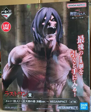 제일복권 진격의 거인 라스트 원 엘렌 거목의 숲 결전ver. 피규어