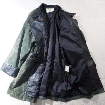 Fine Quality 가죽 코트 천연 가죽 스웨이드 가죽 절개 남성용