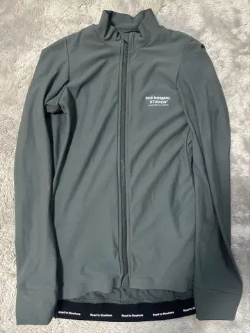 PAS NORMAL STUDIOS 사이클 저지 여성용 모스그린