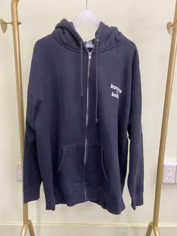 KANVAS BY KATIN 집업 후드티