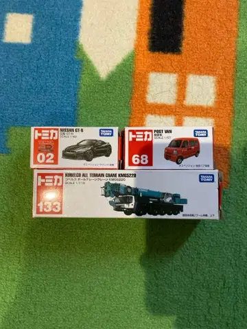 묶음 판매! 토미카 미니카 3세트