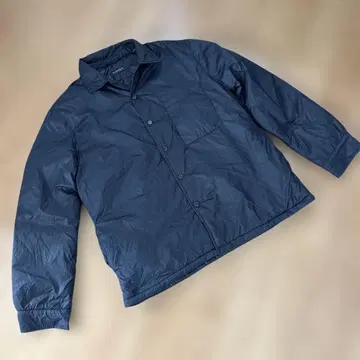 PIOMBO 네이비 나일론 자켓 EUR XXL