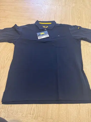 도라이치 미사용 새상품 작업옷 네이비 피케 셔츠 3680-621 4L