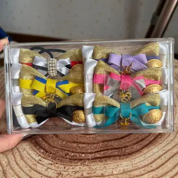 핸드메이드 킹프리 의상 머리끈