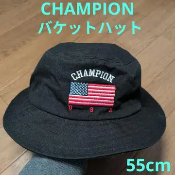 Champion 버킷 햇