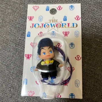 새상품 THE JOJO WORLD 큐피 콜라보 스트랩 히가시카타 죠스케