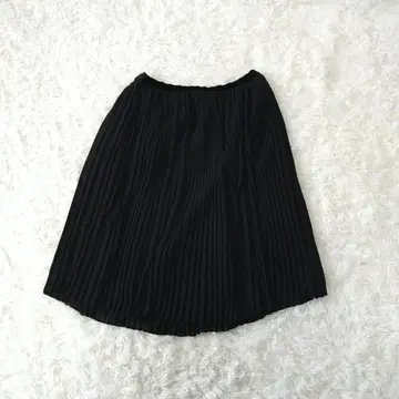 GALLARDA GLANTE 개럴개런트 블랙 플리츠 스커트 1