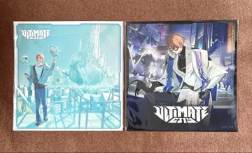 카가미 하야토 ULTIMATE CITY 아마존 특전 메가 자켓 2점 2