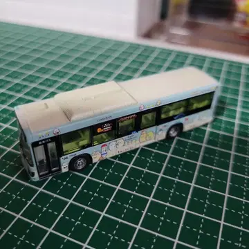 TOMYTEC 스미코구라시 x 린코 버스 콜라보 랩핑 버스