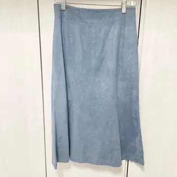 UNITED ARROWS 페이크 스웨이드 머메이드 스커트