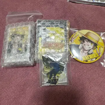 호즈키 메구루 블루 록 당첨 포함 캔뱃지 75mm 사복 당첨 포함