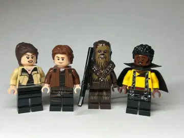 레고 스타 워즈 미니 피규어 영화 한 솔로