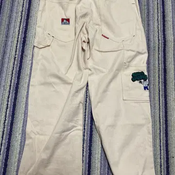 벤 데이비스 워크 팬츠 화이트