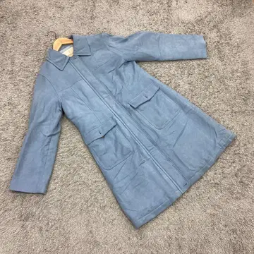 TRUSSARDI 트루사르디 롱 코트 포켓 일본제 파랑(42)