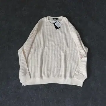 Quiet luxury urban basic waffle knit