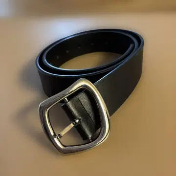 쉽스 레더 뉘앙스 버클 벨트