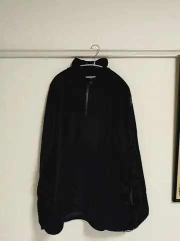 ANDER VELOUR PULL OVER