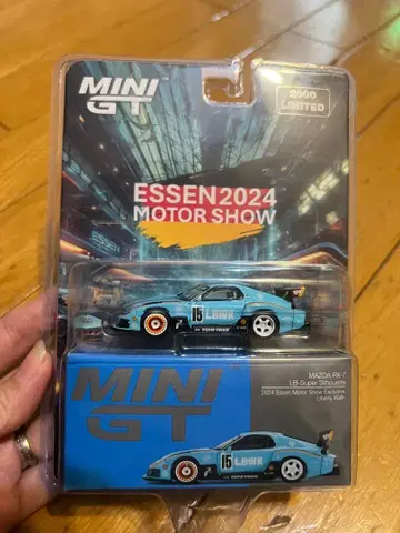MINI GT MAZDA RX-7 한정판