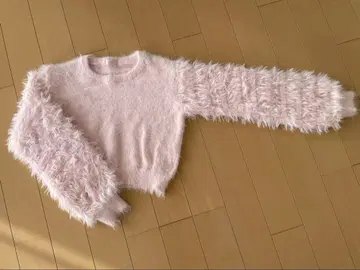 lil Lilly 샤기 니트 스웨터