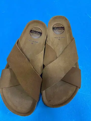 미사용급! Hawkins 스웨이드 샌들 42