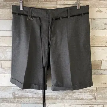크리스 코르소코모 별주 울 숏팬츠 size44