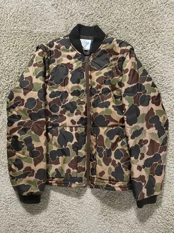 Trophy Club 덕헌터 카모 2way 밀리터리 자켓 XL