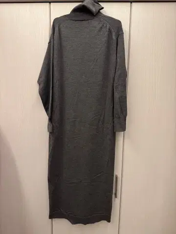 h beauty & youth 그레이 니트 긴팔 원피스