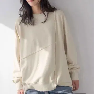 LOWRYS FARM 리메이크풍 우라케 LS 롱 택 포함