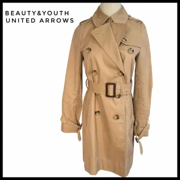 BEAUTY&YOUTH UNITED ARROWS 트렌치코트 베이지