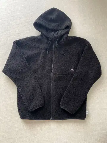 아디다스 ADIDAS MH 보아 풀 지퍼 자켓 여성용 블랙