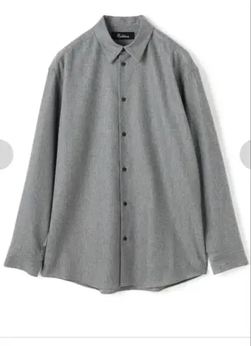 Edition 울 캐시미어 셔츠 그레이
