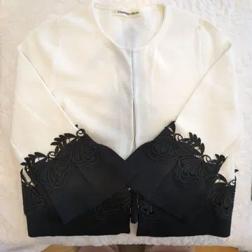 스트로베리 필즈 레이스 가디건