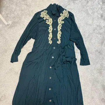 사에라 긴팔 원피스