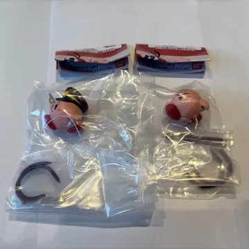 별의 커비 한큐 기차 스크런치 놀이 역무원 커비