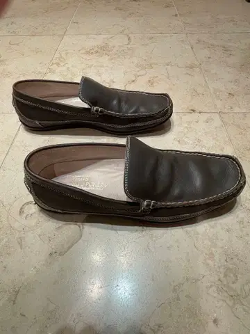 도날드프리너 슬립온 로퍼 (브라운 가죽 | US10)