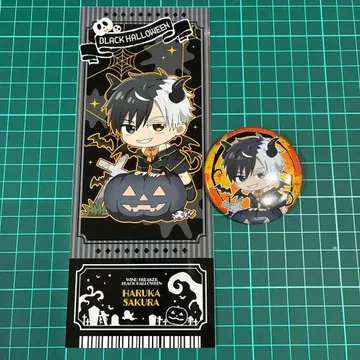 WIND BREAKER 사쿠라 하루카 할로윈 윈브레 캔뱃지 카드