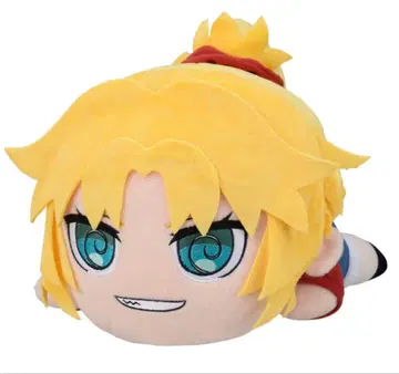 페이트 메가 점보 누워있는 봉제 인형 붉은 세이버