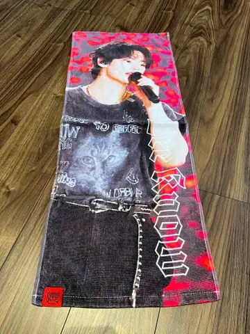 라이브 사진 타월 스키즈 Straykids 리노