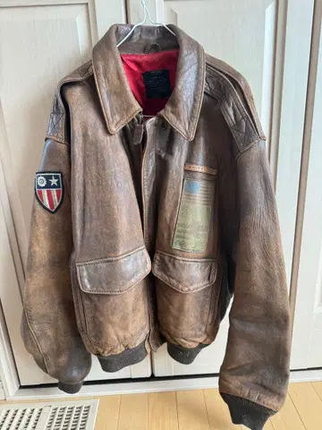 플라잉 타이거 가죽 자켓 1941 모델