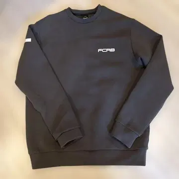 24AW FCRB 카키 맨투맨 L 사이즈