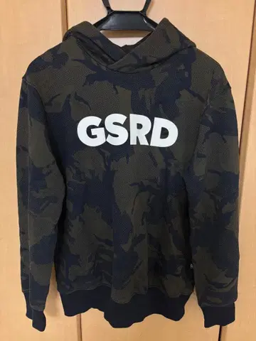 G-STAR RAW GSRD 카모플라쥬 후드티 M 사이즈