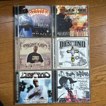 DESTINO CD 세트 6매