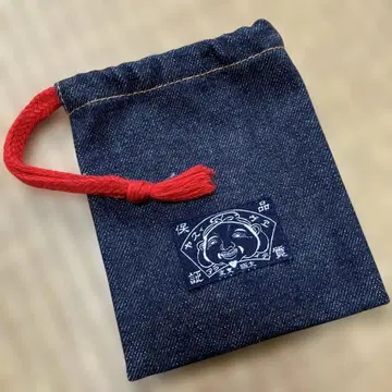 EVISU 데님 복조리