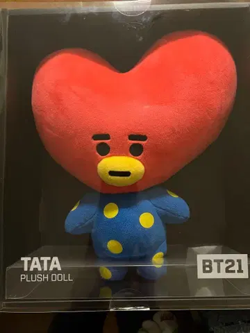 BT21 TATA 봉제 인형