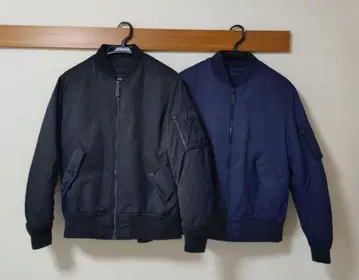 UNIQLO ma-1 S 사이즈 2벌 세트