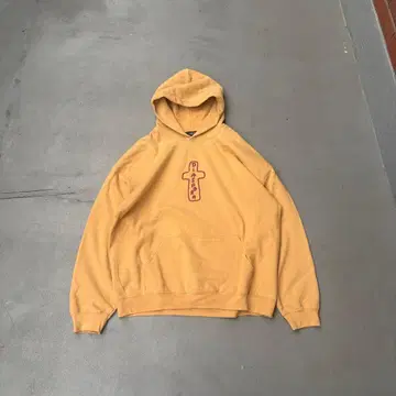 Diaspora skateboards 로고 풀오버 후드티 맨투맨