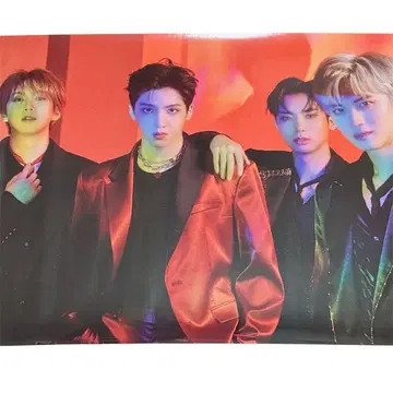 4장 세트 Pentagon 펜타 Daisy we:th 포스터