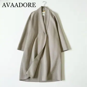 2746y 새상품급 두지 취급 아도어 롱 리버 코트 그레이지 울